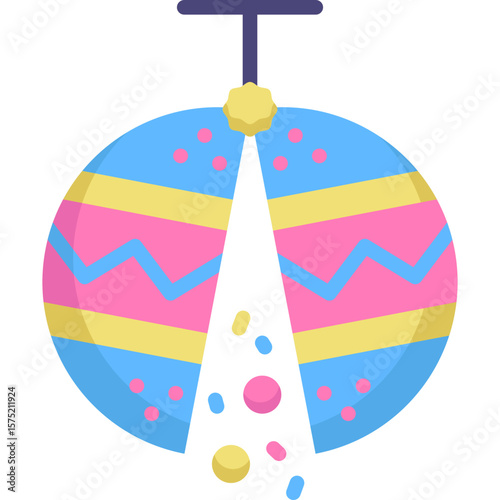 Pinata Flat Icon