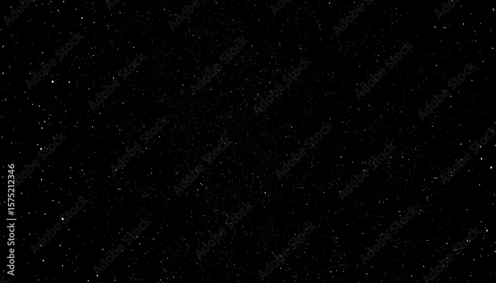 Fototapeta premium Cosmic dust scattered across night sky