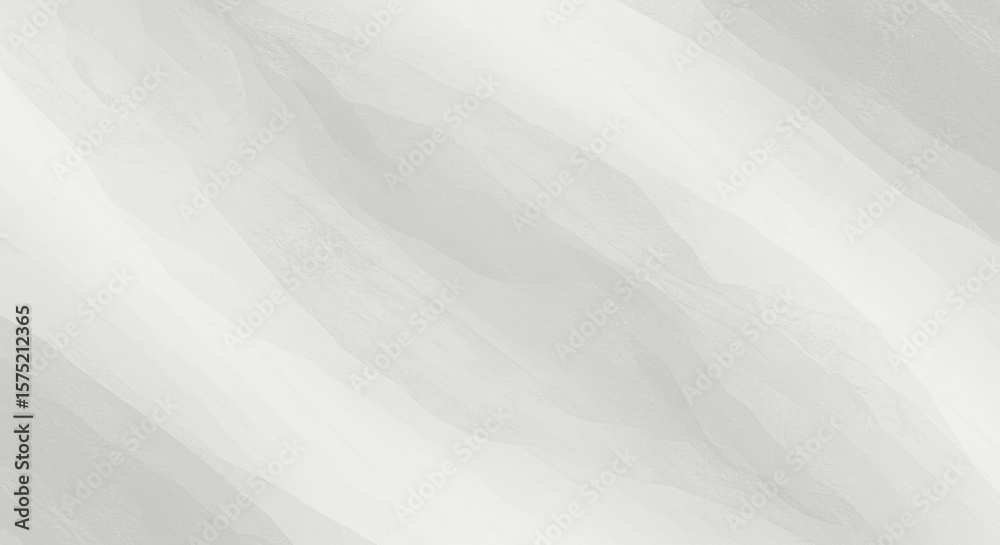 Obraz premium Abstract White and Gray Gradient Background with Flowing Lines