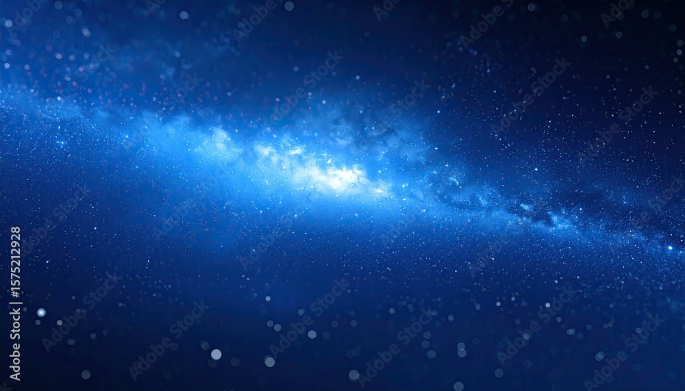 Fototapeta premium Cosmic expanse of deep space