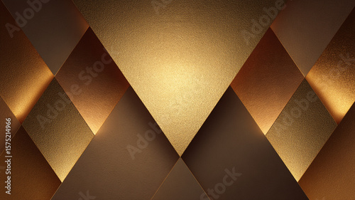 ゴールドの抽象背景	