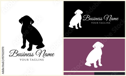 Dog Logo Design Variations. (26)