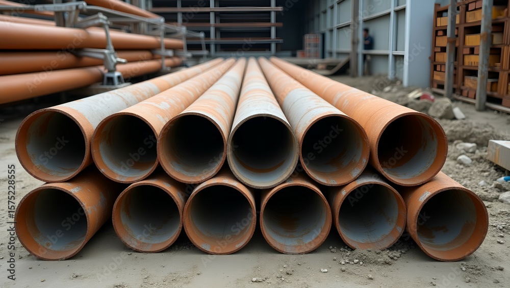 steel pipes for construction steel pipes for construction
