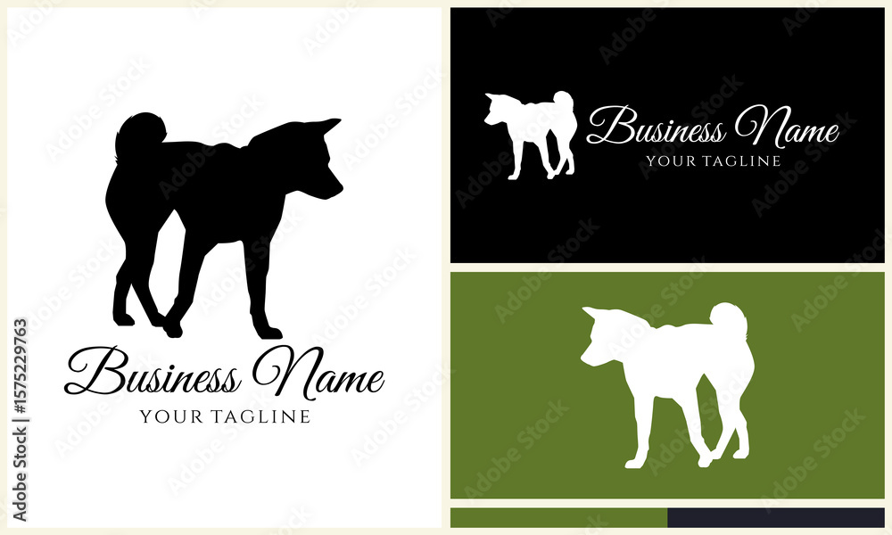 Obraz premium Dog Logo Design Templates. (2)