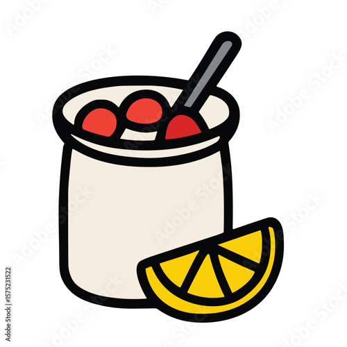 Yogurt with Lemon