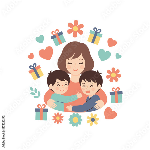 Wedding & Children: A Loving Family 결혼과 아이들: 사랑하는 가족