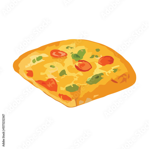 Margherita Pizza vector