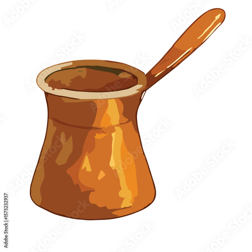 Turkish Coffee Midle East drink