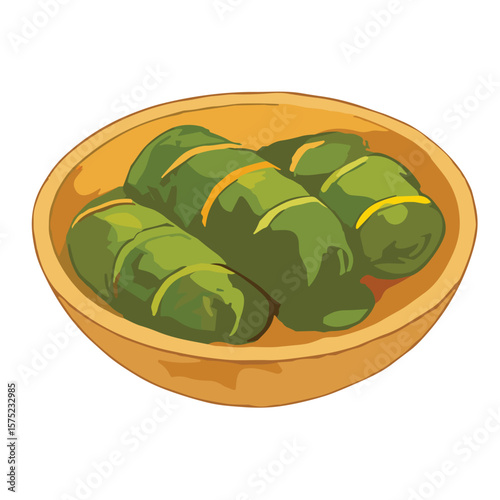 Mint Leaves vector