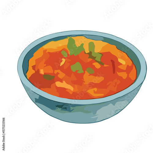Shakshuka vector
