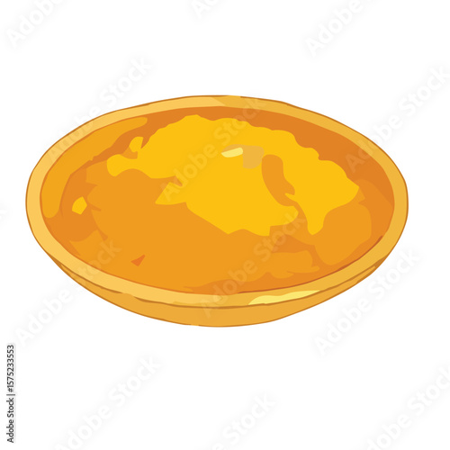 Halva midle east food vector