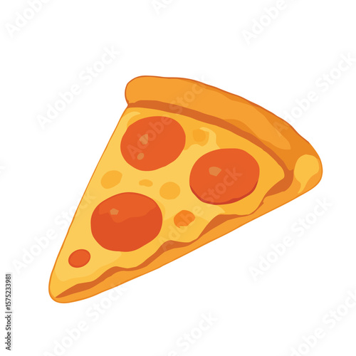 Pizza Slice vector