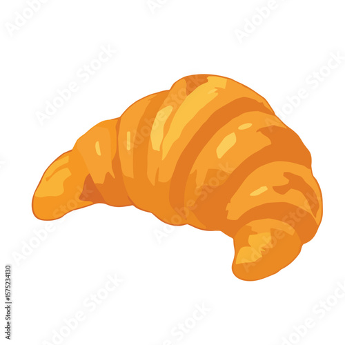 croissant vector