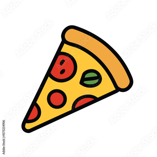 Pizza Slice vector