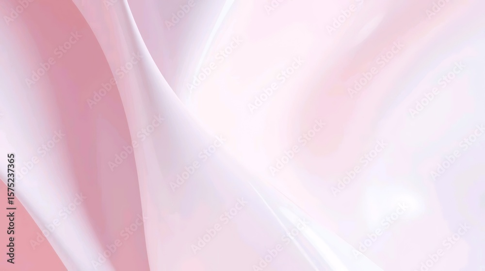 Obraz premium Merge glossy waves