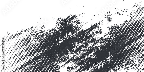 Dots halftone white & blue color pattern gradient grunge texture background. Dots pop art comics sport style vector illustration.