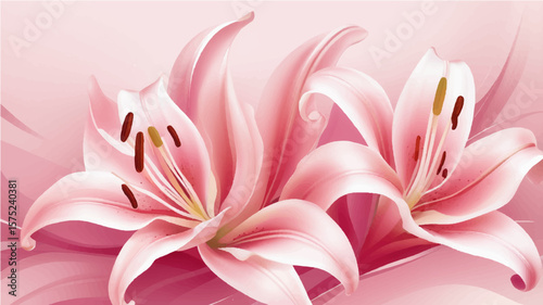 Pink silk satin fabric background with soft flowing texture and elegant smooth design