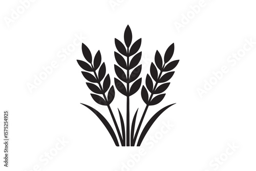 Dietary fiber icon. Vector line icon