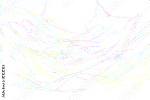 Colorful abstract background with geometric shapes, fluid lines, and modern aesthetics, ideal for creative projects.
