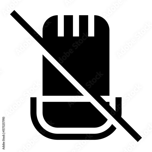 microphone off  AI learning language solid
