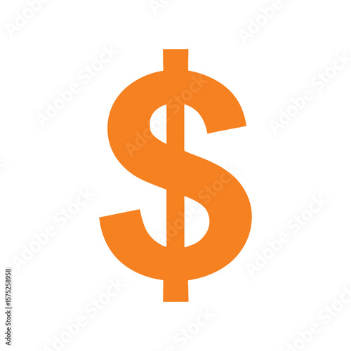golden dollar sign