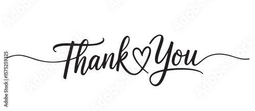 Thank you card hand lettering, business thank you card, expressing gratitude & appreciation, thanks giving day 
