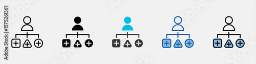 Triage Icon Pack Multistyle Illustration