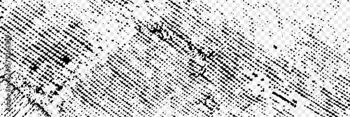 Vintage dirty grunge scan paper texture. Old worn overlay distressed background. Black and white grainy halftone texture. Dust overlay textured scratched glitch effect for design vector illustration.