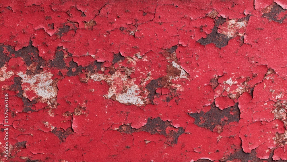 Fototapeta premium Red rusty metal surface