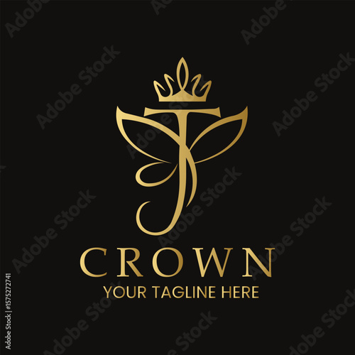  Crown Logo royalty-free images