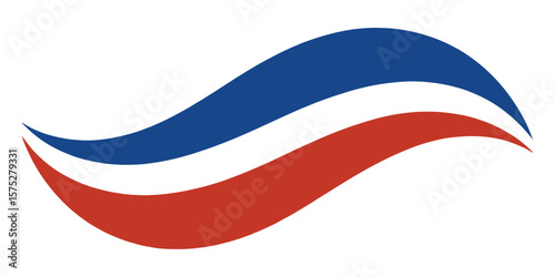 Wavy Stripes Featuring Red, White, Blue Color Palette Isolated Free Download Wavy Stripes Featuring Red, White, Blue Color Palette Isolated - GFXLoad