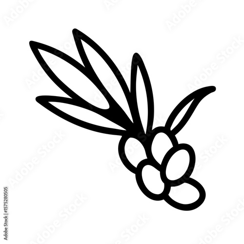 sea buckthorn icon 