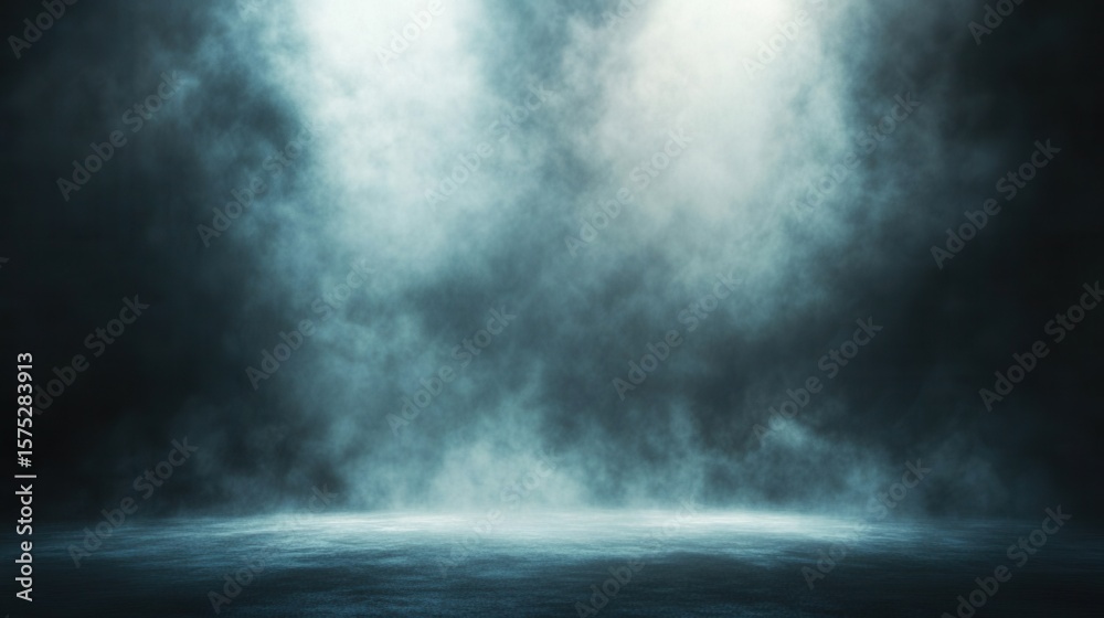 Blank cinematic dramatic light background, atmospheric foggy glow on blur background Blank cinematic dramatic light background, atmospheric foggy glow on blur background