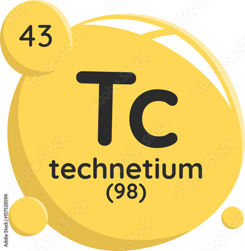 Obraz na plátně technetium