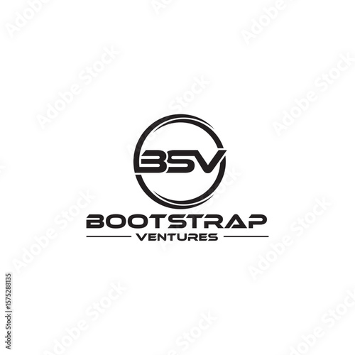BootstrapVenturesLogo – Bold startup branding for entrepreneurs, incubators & venture capital. Modern, ambitious designs for self-funded innovators and tech disruptors.

