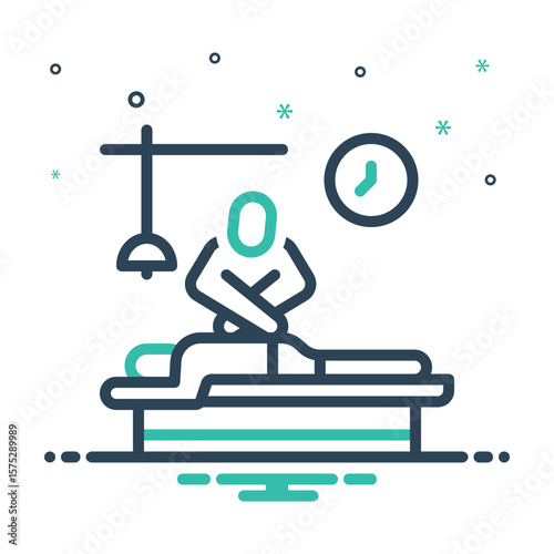 Mix icon for massage