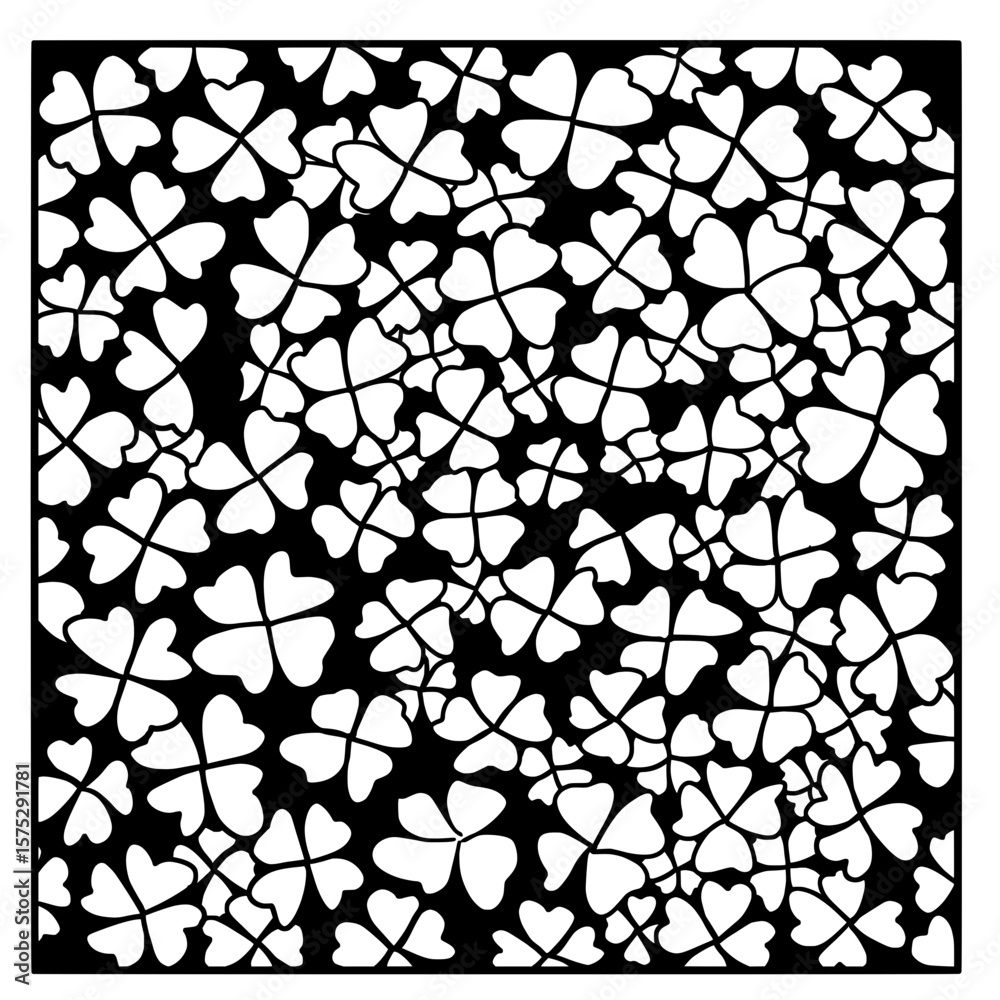 Fototapeta premium seamless pattern with geometric elements