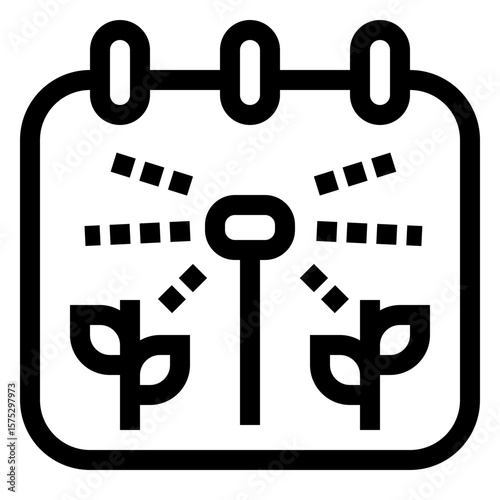 irrigation scheduling outline