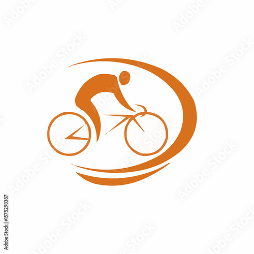 vector illustration of a bicycle