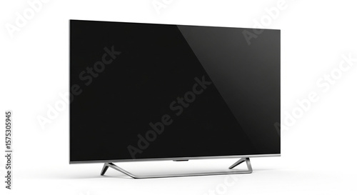lcd tv monitor right angled with modern base stand