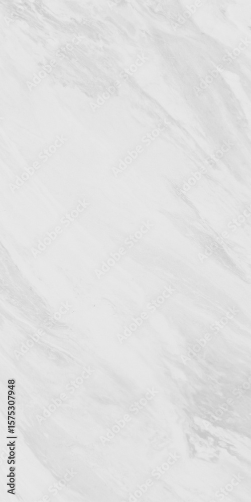 Obraz premium Vertical light grey marble background. Luxury ceramic marble tile floor natural pattern