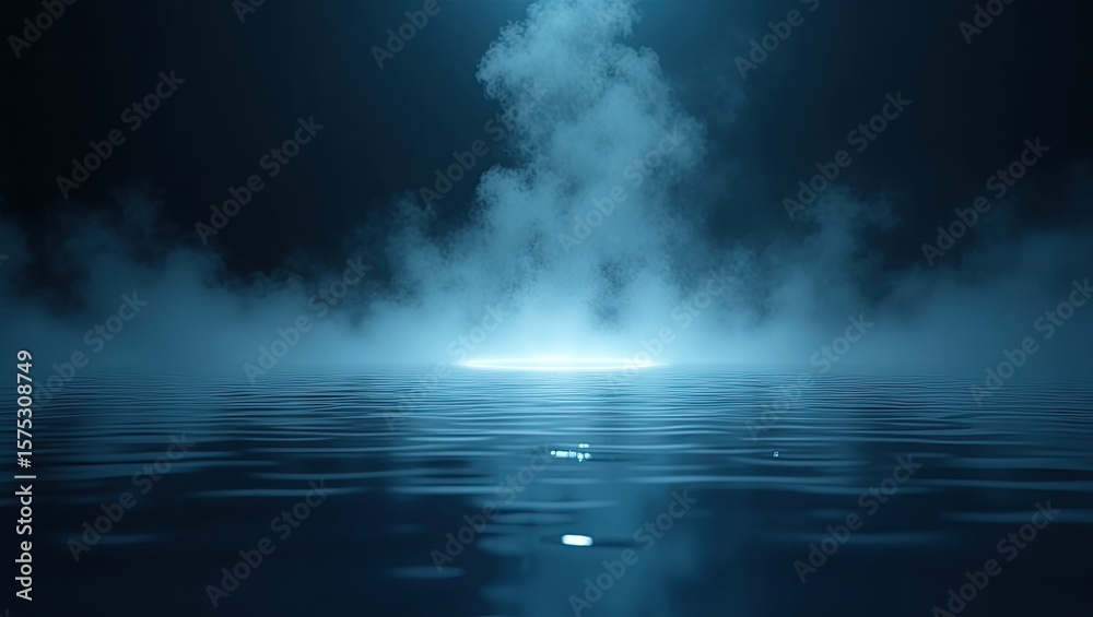 Obraz premium clouds over water