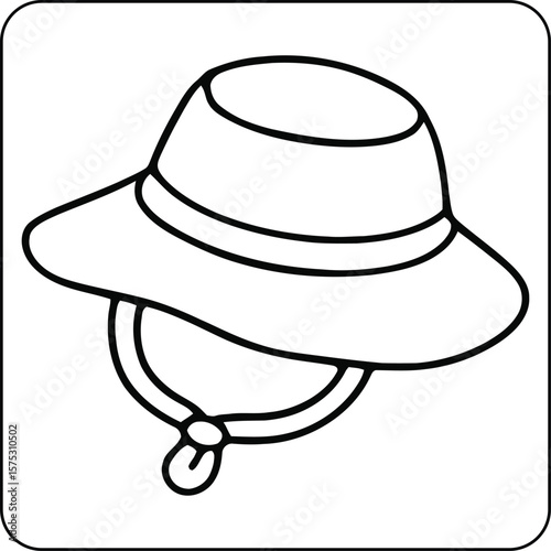 Camping Sun Hat