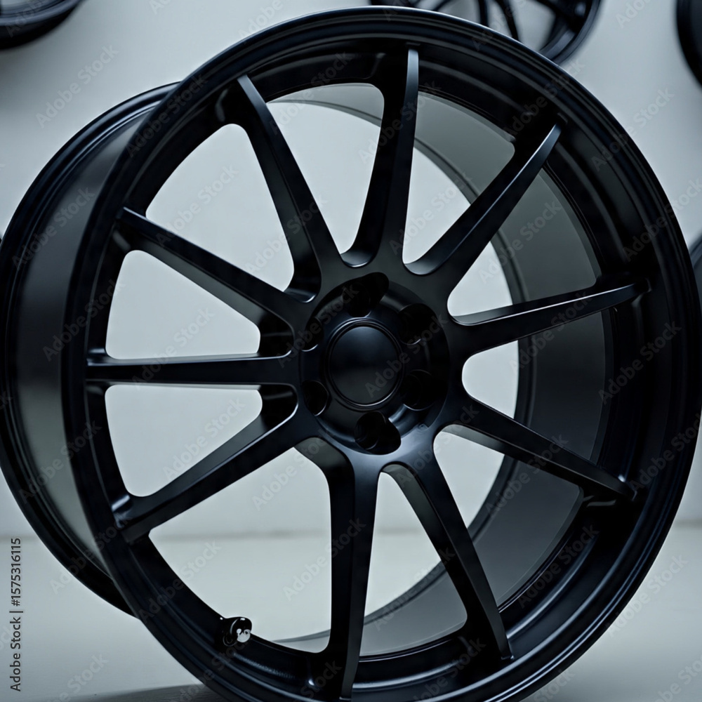 Obraz premium Racing Rims