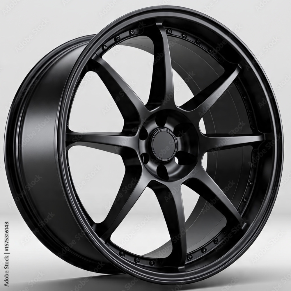 Obraz premium Racing Rims