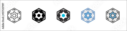 Scalability Icon Pack Multistyle Illustration