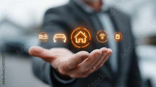 Modern Technology Integration in Daily Life with Smart Home Concepts and Services