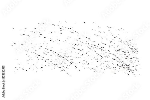 Abstract textured background with scattered white and gray particles on a black canvas creating a dynamic and artistic effect