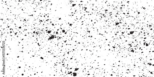 Grunge with fine grains isolated on white background. Vector illustration.  Distressed retro paper abstract stock illustration cracked texture overlays 