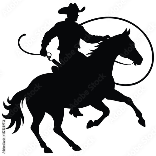 rider on horse
